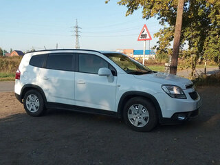 2013 Chevrolet Orlando I, белый, 700000 рублей, вид 5