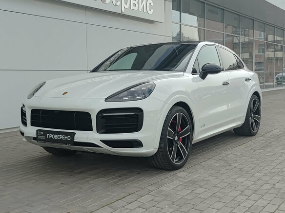 2021 Porsche Cayenne GTS III, белый, 10650000 рублей