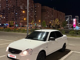 2015 Lada (ВАЗ) Priora I Рестайлинг, белый, 560000 рублей, вид 1