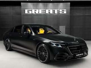 2026 Mercedes-Benz S-Класс 580 Long 4MATIC VII (W223) Рестайлинг, чёрный, 35900000 рублей, вид 3