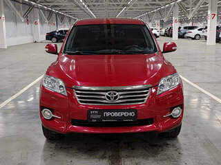 2011 Toyota RAV4 III (XA30) Рестайлинг, красный, 1325000 рублей, вид 2