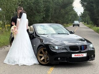 2007 BMW 3 серии 320i V (E90/E91/E92/E93), чёрный, 1280000 рублей, вид 1