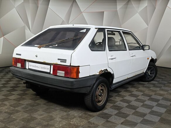 2000 Lada (ВАЗ) 2109, белый, 65000 рублей - вид 1