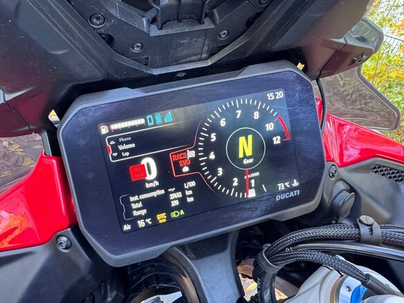 2022 Ducati Multistrada V4, красный, 1900000 рублей - вид 7