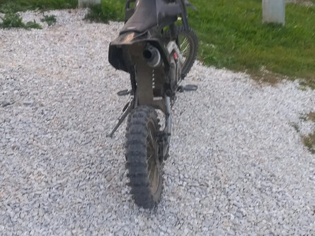 2024 PitonMoto PX7 Fusion 140EM 17/14, чёрный, 65000 рублей, вид 3