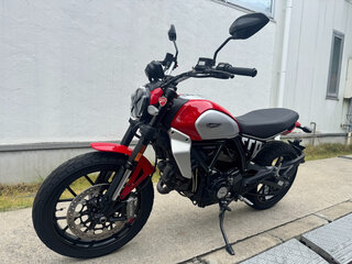 2023 Ducati Scrambler 800, красный, 695000 рублей, вид 3