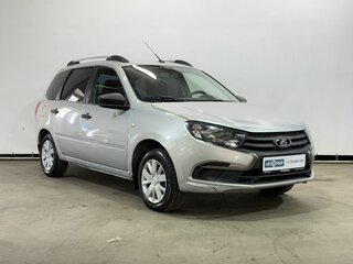 2019 Lada (ВАЗ) Granta I Рестайлинг, серебристый, 490000 рублей, вид 3
