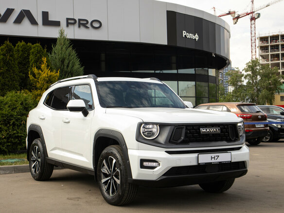 2026 Haval H7 I, белый - вид 4