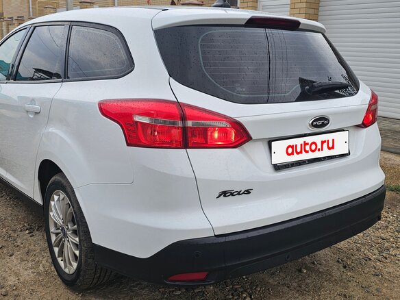 2018 Ford Focus III Рестайлинг, белый, 1270000 рублей - вид 7