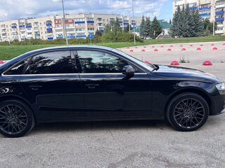 2010 Audi A4 IV (B8), чёрный, 950000 рублей, вид 4