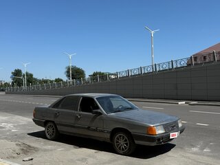 1985 Audi 100 III (C3), серый, 125000 рублей, вид 3