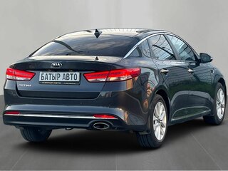 2017 Kia Optima IV, серый, 1550000 рублей, вид 4
