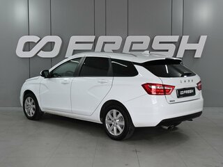 2021 Lada (ВАЗ) Vesta SW I, белый, 999000 рублей, вид 2