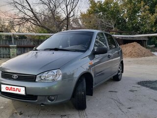 2009 Lada (ВАЗ) Kalina I, серый, 240000 рублей, вид 2