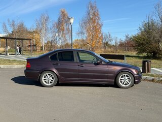 2003 BMW 3 серии 318i IV (E46) Рестайлинг, фиолетовый, 650000 рублей, вид 4