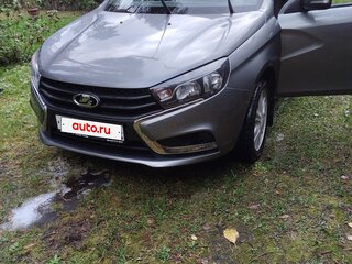 2019 Lada (ВАЗ) Vesta I, серый, 1100000 рублей, вид 2