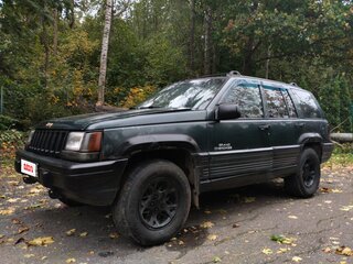 1994 Jeep Grand Cherokee I (ZJ), зелёный, 320000 рублей, вид 2