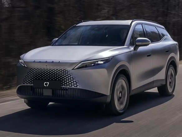2026 Omoda C7, чёрный, 3099000 рублей - вид 18