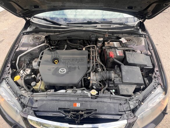 2006 Mazda 6 I (GG) Рестайлинг, пурпурный, 940000 рублей - вид 17