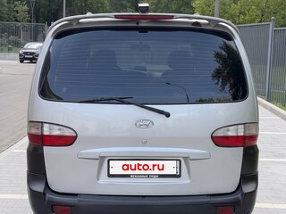 2007 Hyundai Starex I Рестайлинг 2, серый, 1249000 рублей, вид 5