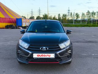 2023 Lada (ВАЗ) Granta Drive Active I Рестайлинг, чёрный, 760000 рублей, вид 3