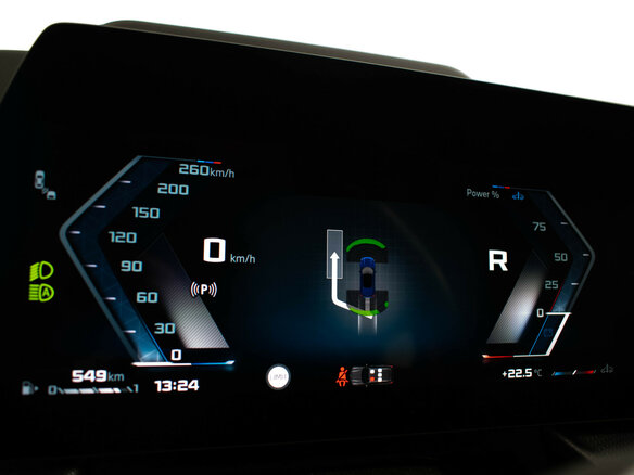 2025 BMW X1 M35Li III (U11/U12), синий - вид 24