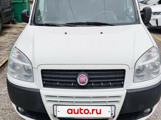 2014 Fiat Doblo I Рестайлинг, белый, 680000 рублей, вид 1
