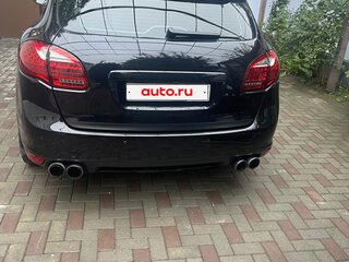 2011 Porsche Cayenne S II (958), чёрный, 2020000 рублей, вид 3