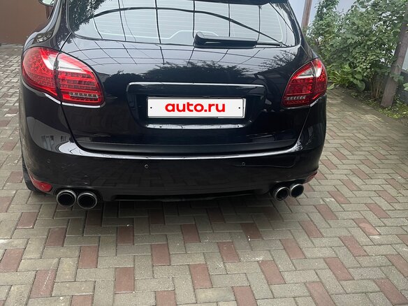 2011 Porsche Cayenne S II (958), чёрный, 2020000 рублей - вид 2