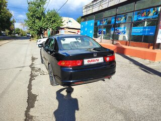 2007 Honda Accord VII Рестайлинг, чёрный, 950000 рублей, вид 4