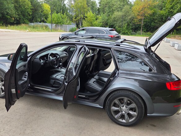 2010 Audi A4 allroad IV (B8), чёрный, 1350000 рублей - вид 36