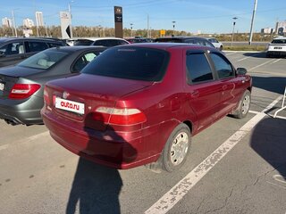 2008 Fiat Albea I Рестайлинг, красный, 225000 рублей, вид 3