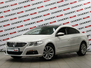 2011 Volkswagen Passat CC I, белый, 945170 рублей, вид 1
