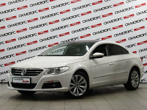 2011 Volkswagen Passat CC I, белый