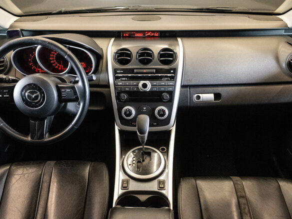 2007 Mazda CX-7 I, красный - вид 4