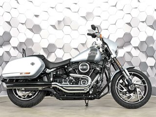 2023 Harley-Davidson Sport Glide, серебристый, 1849000 рублей, вид 3