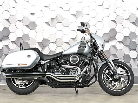 2023 Harley-Davidson Sport Glide, серебристый, 1849000 рублей, вид 3