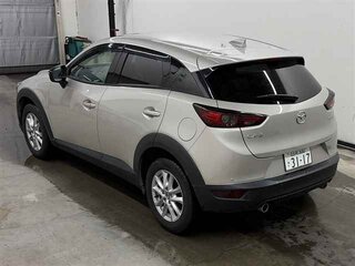 2022 Mazda CX-3 I Рестайлинг, бежевый, 1450000 рублей, вид 3