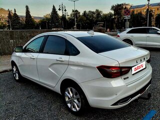 2023 Lada (ВАЗ) Vesta I Рестайлинг (NG), коричневый, 1070000 рублей, вид 5