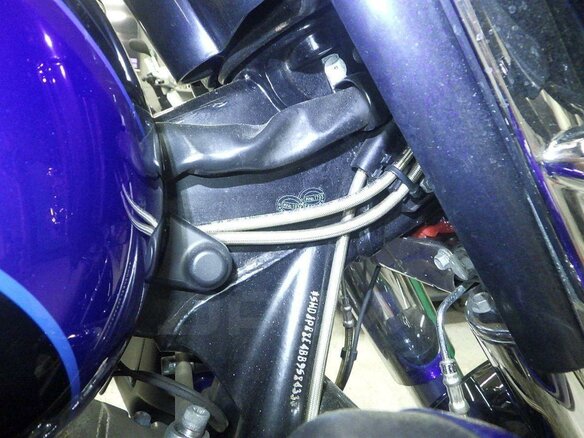 2011 Harley-Davidson Electra Glide, синий, 1280000 рублей - вид 11