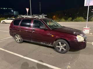 2011 Lada (ВАЗ) Priora I, пурпурный, 250000 рублей, вид 5