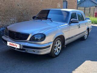 2008 ГАЗ 31105 «Волга», серебристый, 550000 рублей, вид 2