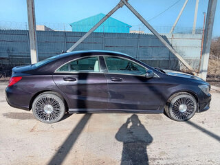 2013 Mercedes-Benz CLA 200 I (C117, X117), фиолетовый, 1260000 рублей, вид 2