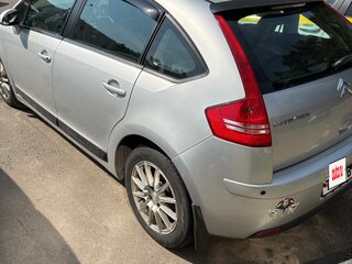 2008 Citroen C4 I Рестайлинг, серебристый, 305000 рублей, вид 5