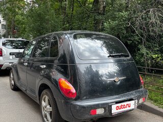 2003 Chrysler PT Cruiser, чёрный, 340000 рублей, вид 4