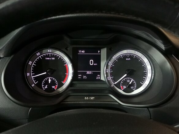 2018 Skoda Octavia III (A7) Рестайлинг, чёрный, 1680000 рублей - вид 7
