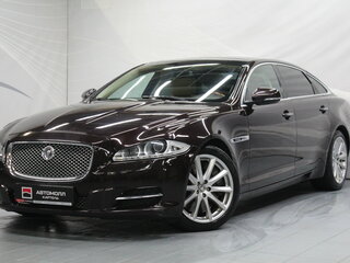 2011 Jaguar XJ Long IV (X351), коричневый, 1899000 рублей, вид 1