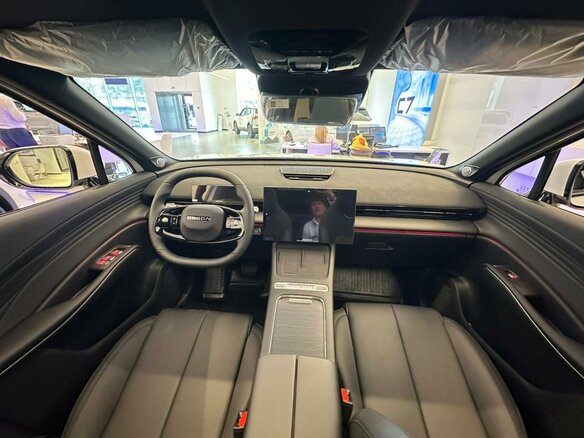 2026 Omoda C7, белый, 3499000 рублей - вид 8