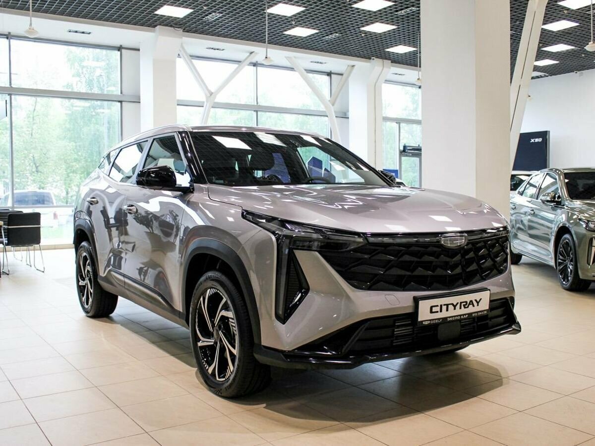 Открыть фотографии: Geely Cityray