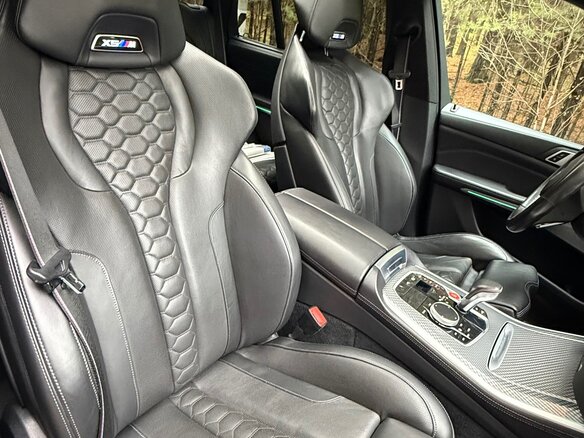 2020 BMW X5 M III (F95), чёрный, 8500000 рублей - вид 7